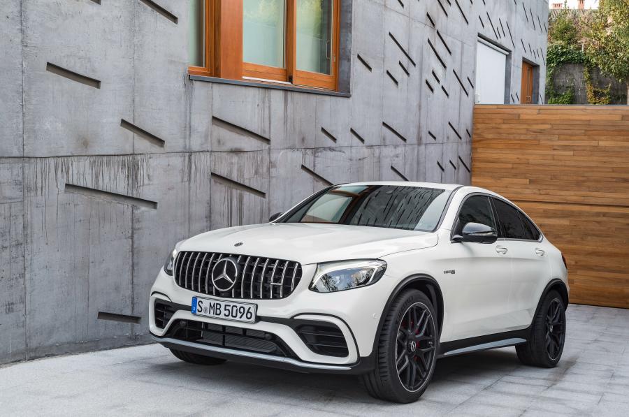  Mercedes-AMG GLC63 S 4Matic+ Coupe (C253) 2017 года  (WW) (фото 35 из 63)
